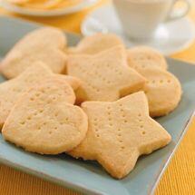 Lemon Shortbread - Gluten Free